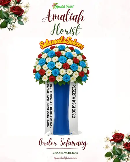 Standing Flowers Negara Harja